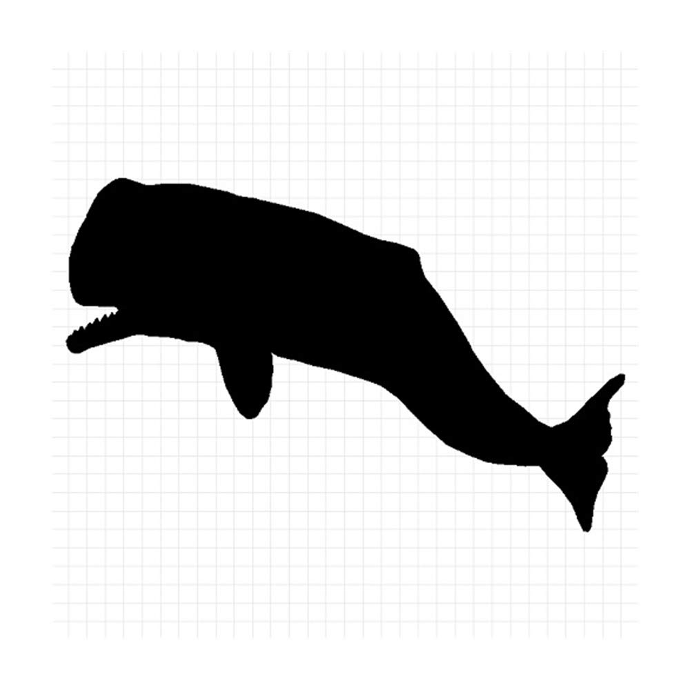 Amazon クジラ シルエット 海ステッカー メタリック金 ゴールド 小 縦横 4cm 4cm 4枚セット シール ステッカー 文房具 オフィス用品