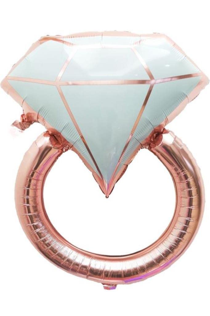 Beysüs Bride To Be Rose Gold Yüzük Folyo Balon