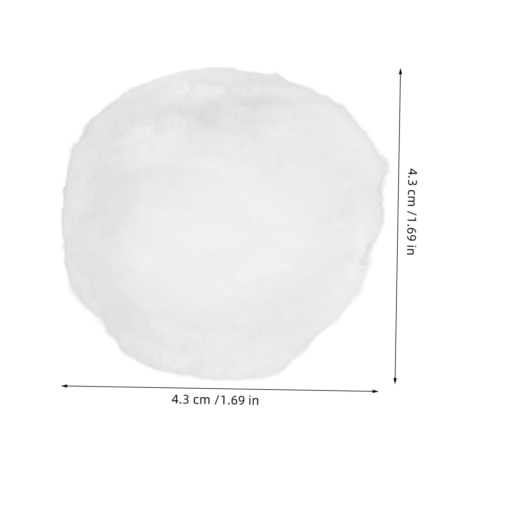 Bolas de Filtro para Piscina de Color Blanco 700g de Fibra de Poliéster