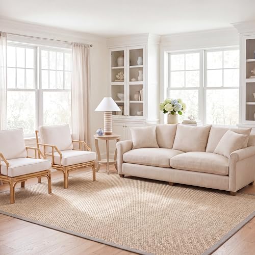 SAFAVIEH Area Rug 8x10 - Natural Fiber Collection - Large