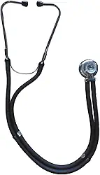 stetoscópio Rappaport 5 em 1 Aduto Pediátrico e Récem Nascido Mais Acessórios Preto Diasyst