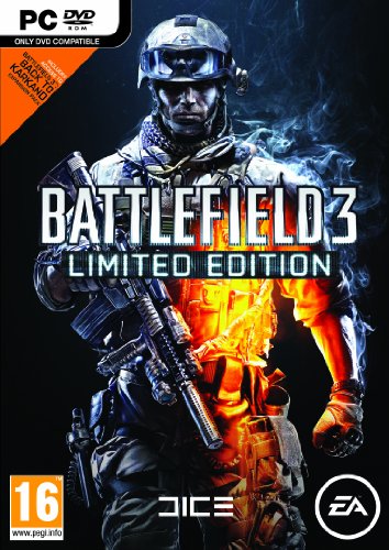 Preisvergleich Produktbild Battlefield 3 - Limited Edition [PEGI]
