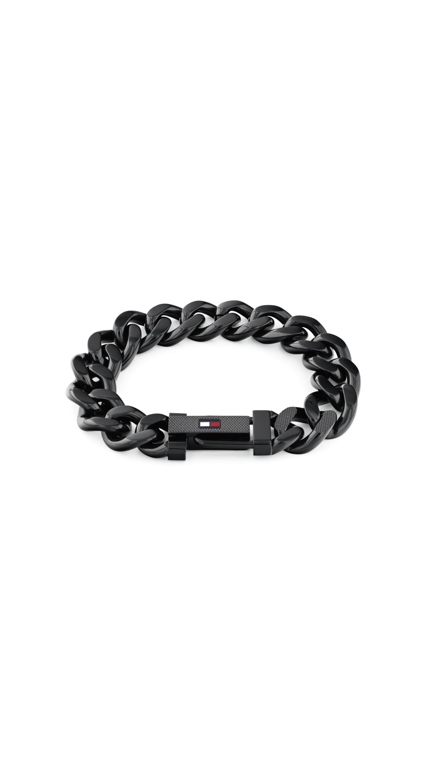 Tommy Hilfiger 2790639 Men's Wild Black-Tone Stainless Steel Jewellery