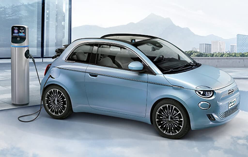 Tapis Pour Fiat 500e 2020 - 2025 | Kovvar Premium