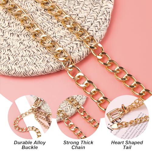 Multilayer Waist Chain Belt, Adjustable Metal Chain Dress Belt Body Belly Jewelry Women Girls Jeans Trousers3