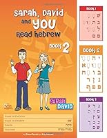 Sarah David and You Read Hebrew Book Two 0979678579 Book Cover
