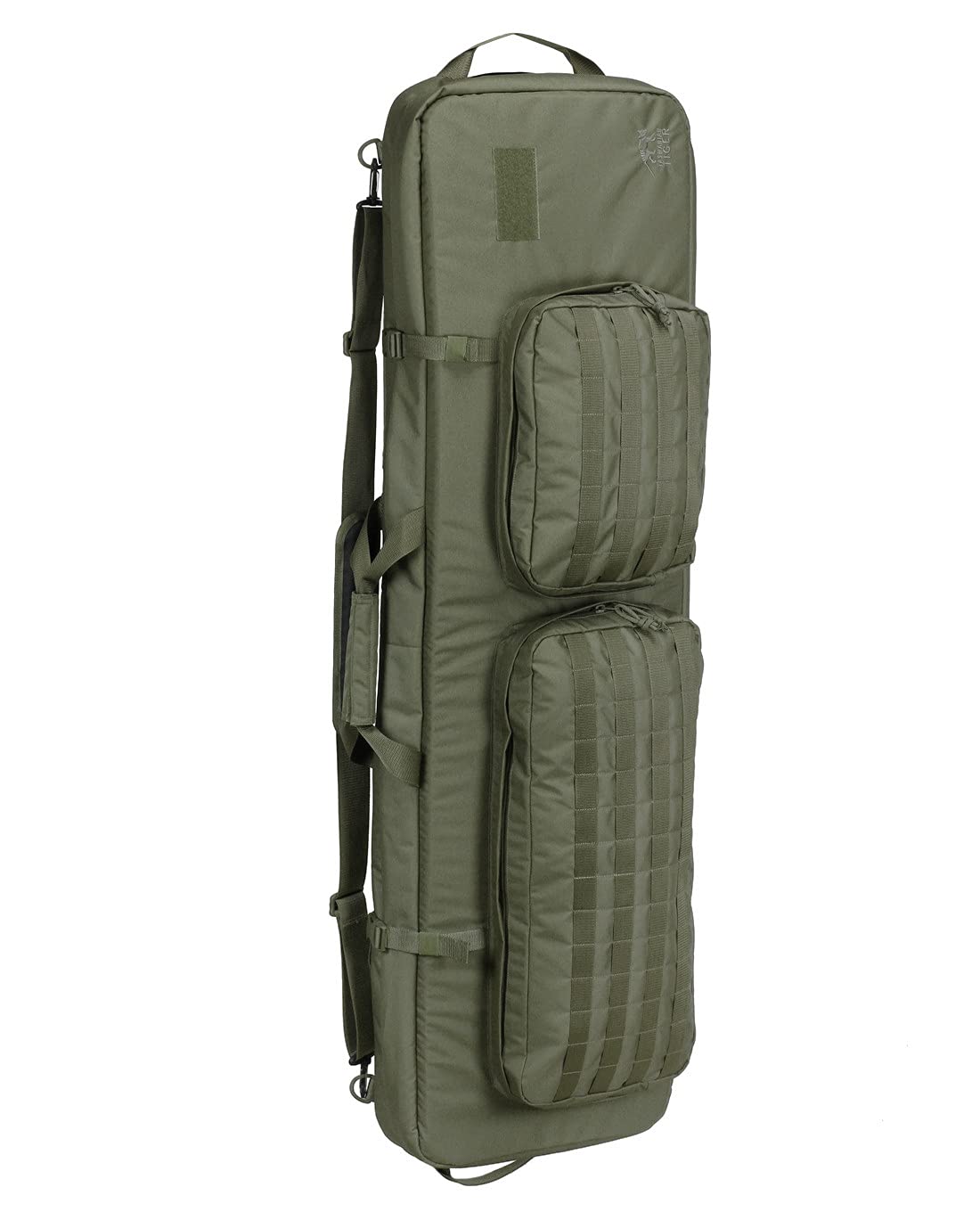 Tasmanian Tiger TT DBL Modular Rifle Bag Taktisches Molle-System Gewehrfutteral Gewehrtasche für Langwaffen bis 140cm