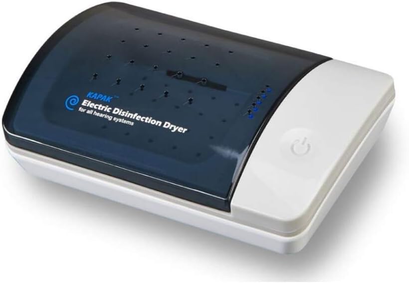 deumidificatore elettrico per apparecchi acustici