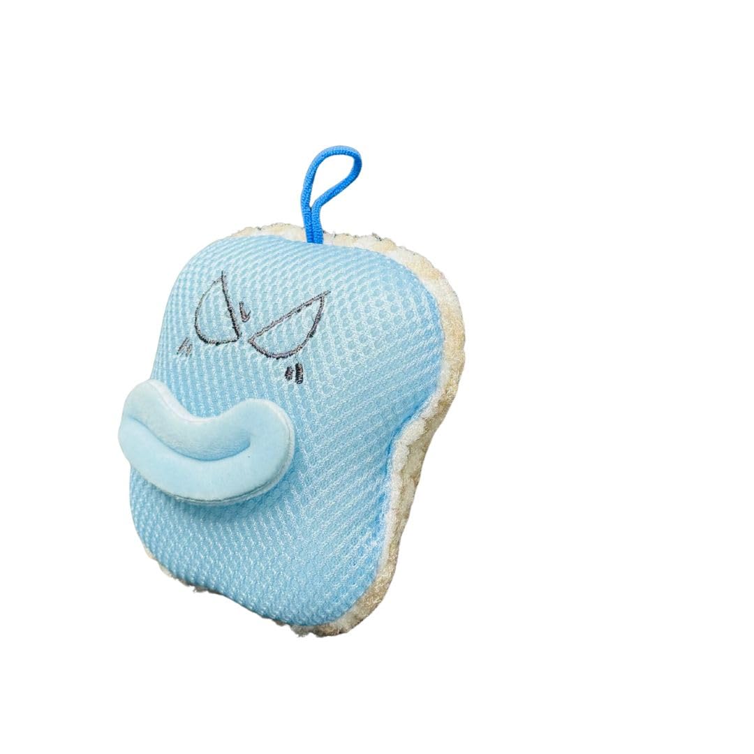 Kids Bath Loofah Sponge, Cute Animal DesignSoft Bath Sponge Scrubber for Kids & Babies - Gentle Cleaning, Exfoliating, and Dead Skin Removal- Perfect for Men and Women-image-46