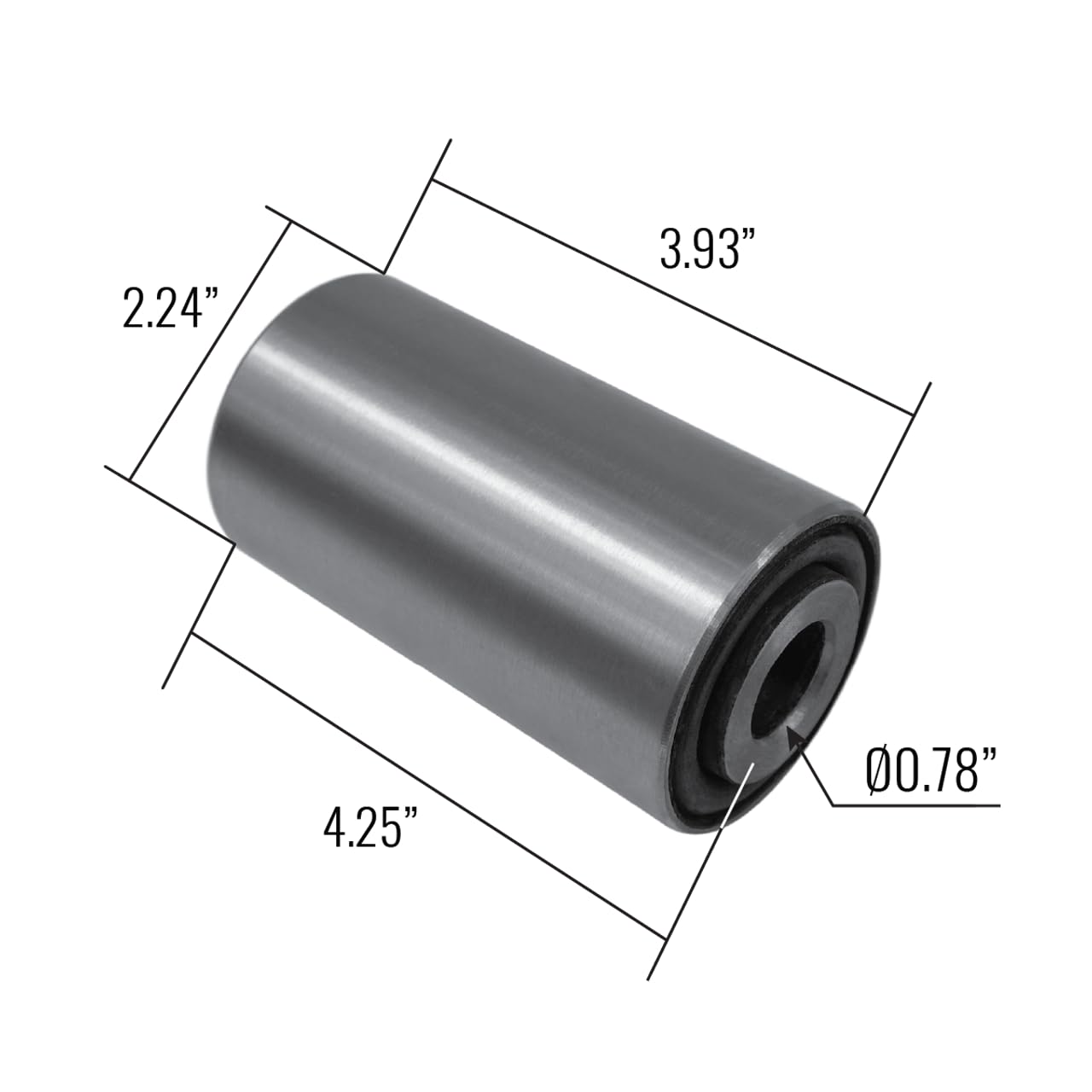 Amazon.com: Silent Block Spring Bushing For Freightliner Front 