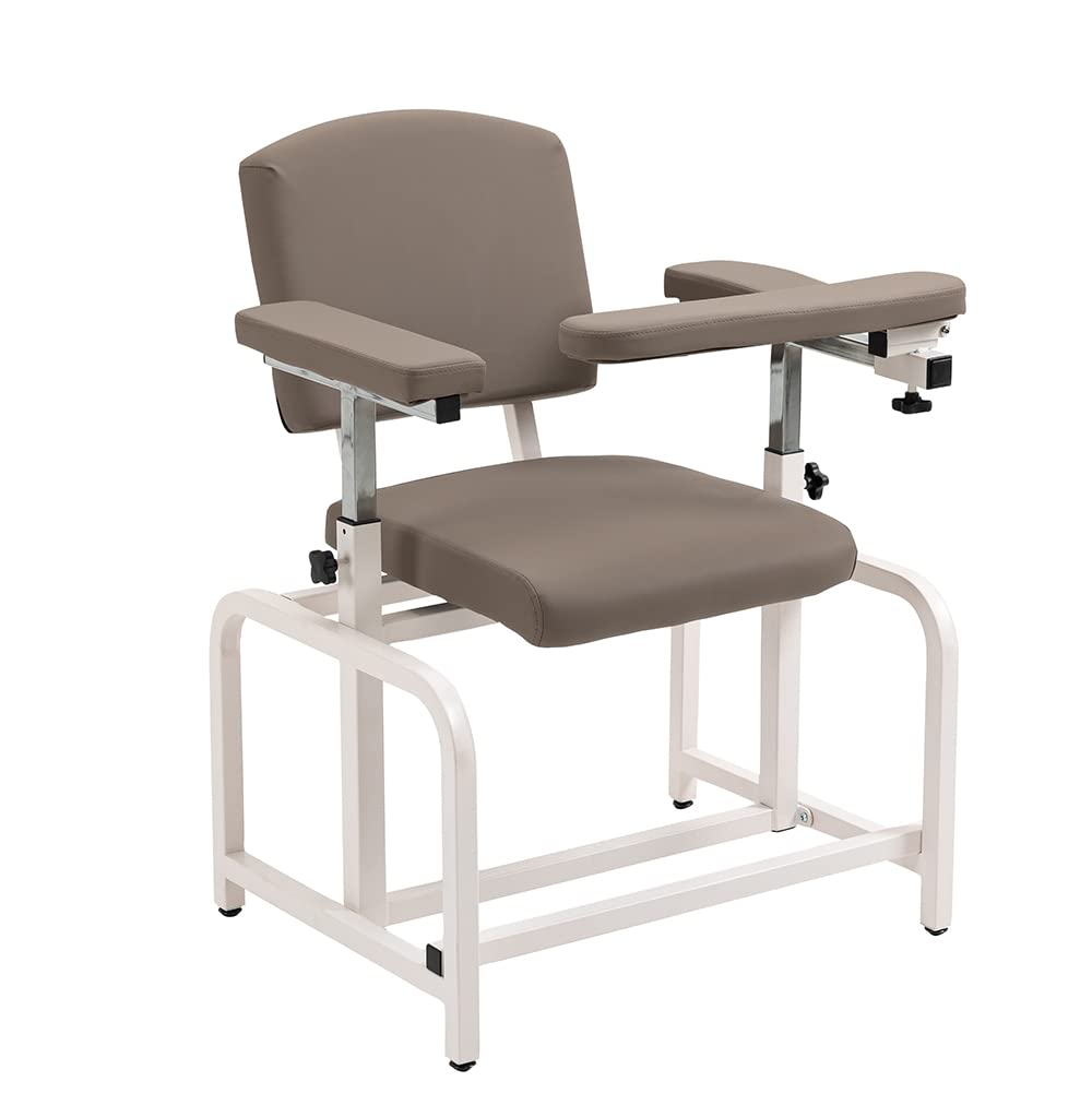 medycare Blood Draw Chair,Comfortable Phlebotomy Chair for Spa Clinic and Treatment Room… (Gray, Normal)