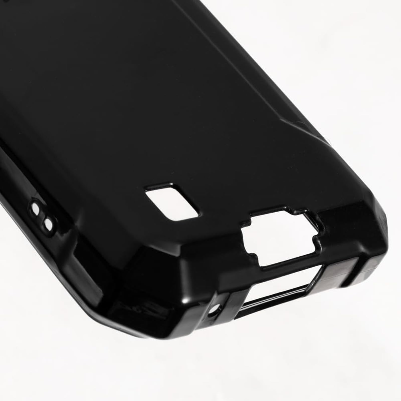 Custodia Per Oukitel WP28 Con Protezione Schermo In Vetro Temperato - Cover Antiurto Morbida TPU Ultrasottile (Nera) - 4