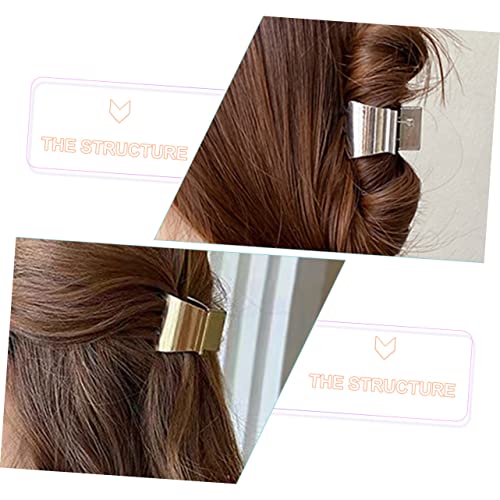 Ipetboom 12 Peças Grampo Clipes De Para Cabelo Presilha De Cabelo Clipes De Garra Para Cabelo Presil