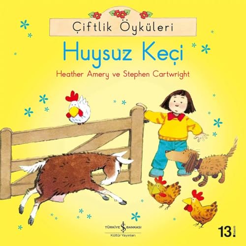 Ciftlik Oykuleri - Huysuz Keci [Turkish] 6053609161 Book Cover