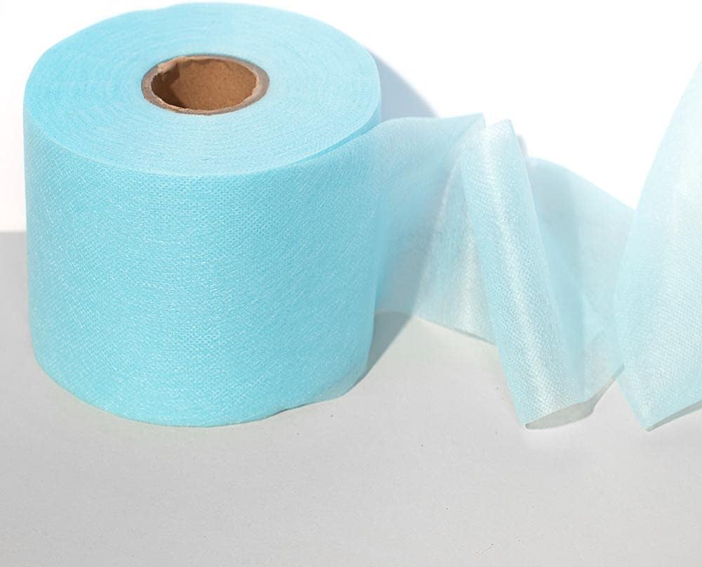 Anderson's Aqua Gossamer Fabric Roll, 4 Inches x 100 Yards, Sheer Fabric for Wedding Decorations, Baby Shower, Gender Reveal, Prom, Homecoming, Event Photo Backdrops, Drapes