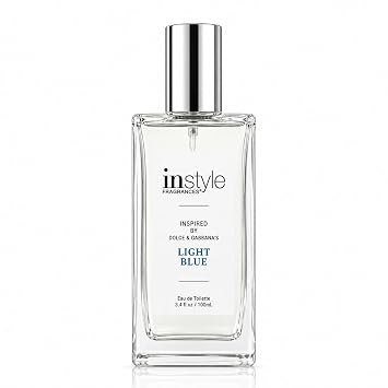 Instyle Fragrances - Inspired by Light Blue - Womens EDT