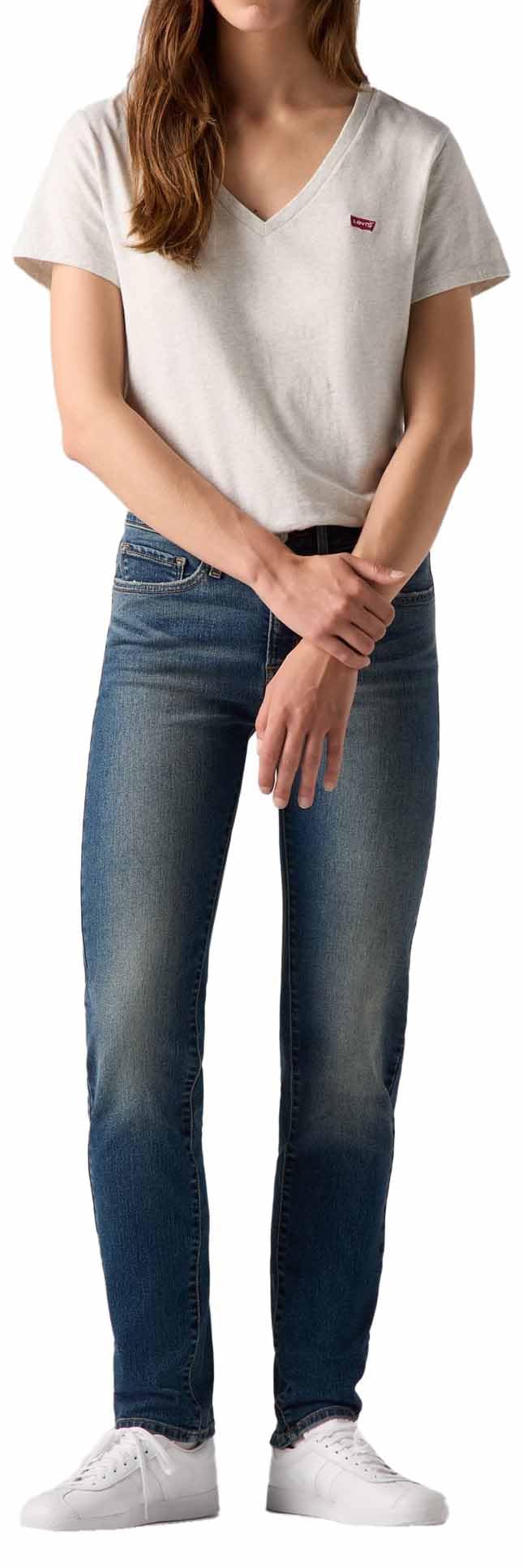 Levi's 312 Shaping Slim Jeans Femme, Working Late, 31W / 32L