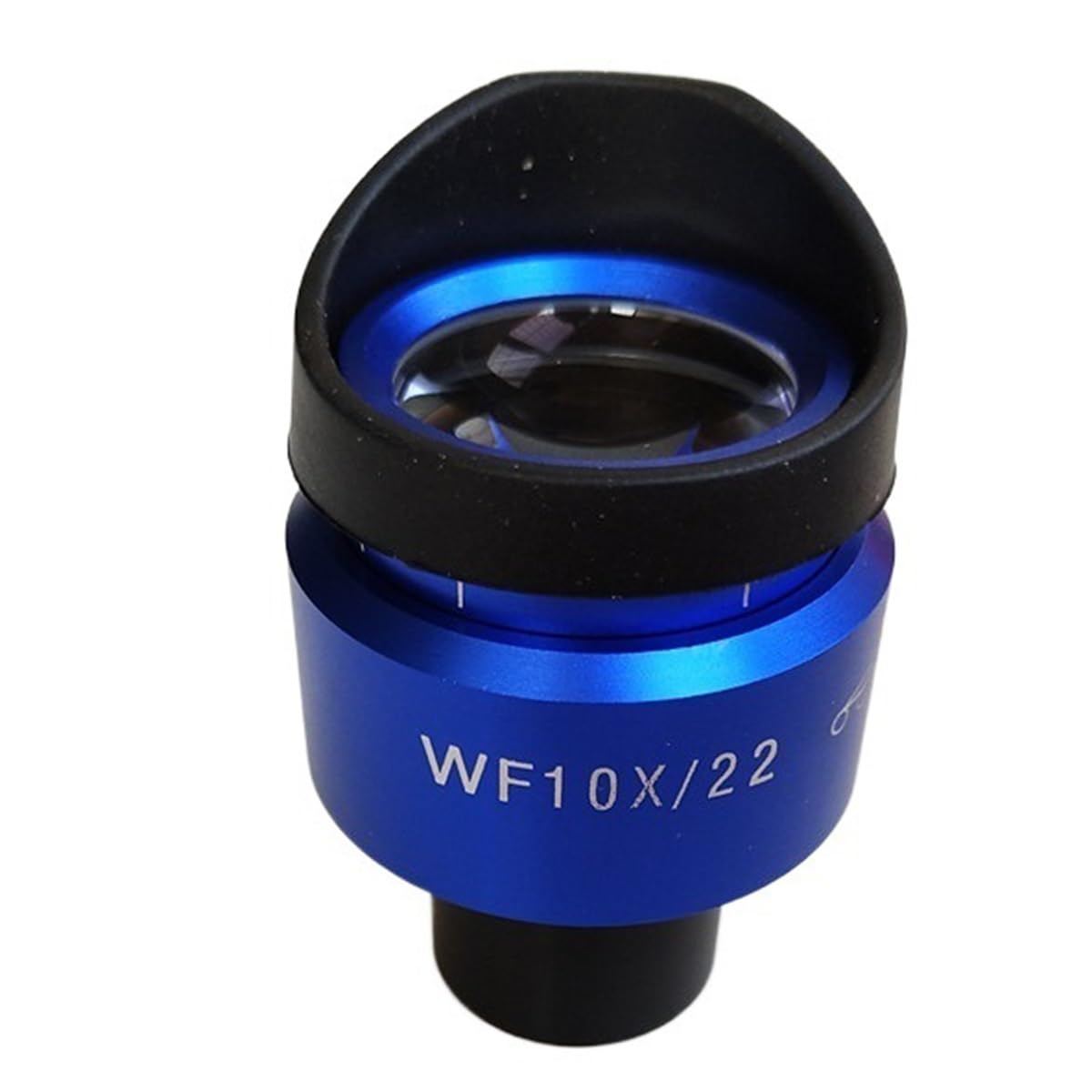 Kit accessori per microscopio WF10X 22mm Lente oculare for microscopio biologico con zoom a conchiglia blu regolabile ad alto punto focale 23,2 mm Vetrini per microscopio (Size : 1pcs)