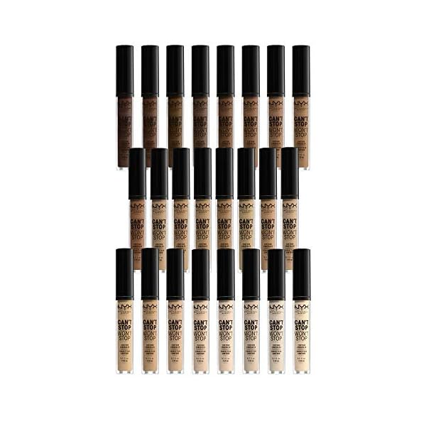 NYX-PROFESSIONAL-MAKEUP-Cant-Stop-Wont-Stop-Contour-Concealer-24h-Full-Coverage-Matte-Finish-Vanilla NYX PROFESSIONAL MAKEUP Can't Stop Won't Stop Contour Concealer, 24h Full Coverage Matte Finish - Vanilla