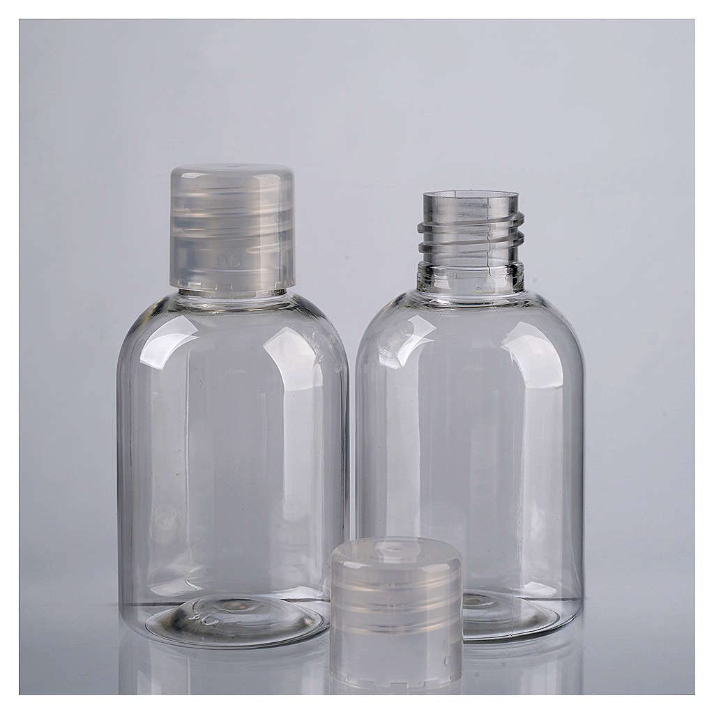 Bottigliette Per Acqua Benedetta Da 50 Ml - Confezione Da 100 Pezzi - Foto 7