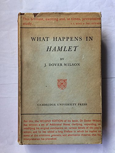 What Happens in Hamlet B0026PLLKK Book Cover