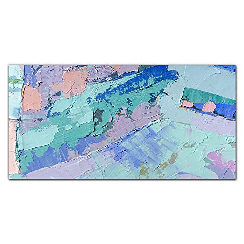 Toile mur coloré 100x50cm pour illuminer votre décoration d'intérieur