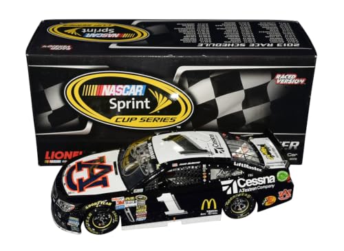 Autographed 2013 Jamie McMurray #1 Auburn - Talladega Win (Raced Version) Signed Lionel 1/24 Scale NASCAR Rare Diecast Car with COA (#090 of only 616 produced)