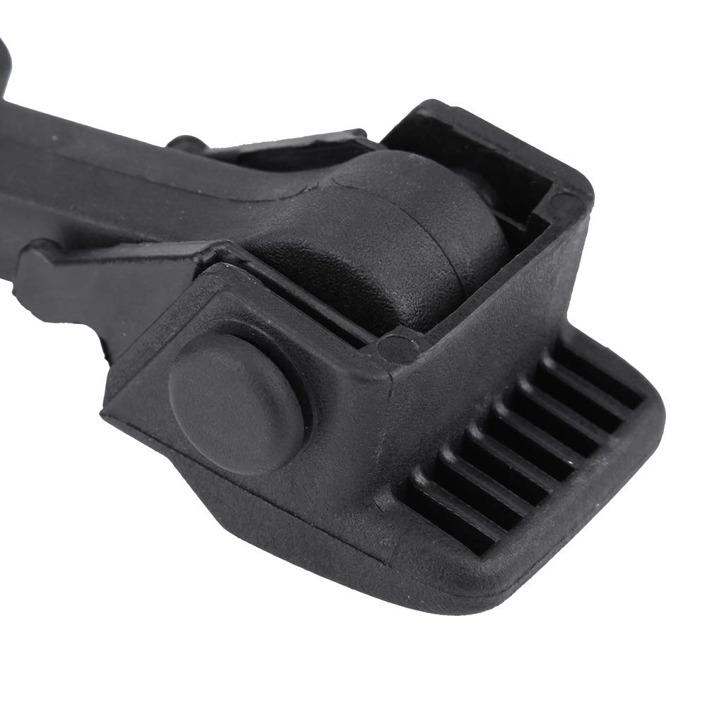 2 Ensembles de Loquets et Supports de Sécurité pour Loquet de Capot pour JK 2007-2016 55395653AF