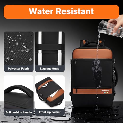 Bymontin Travel Laptop Backpack