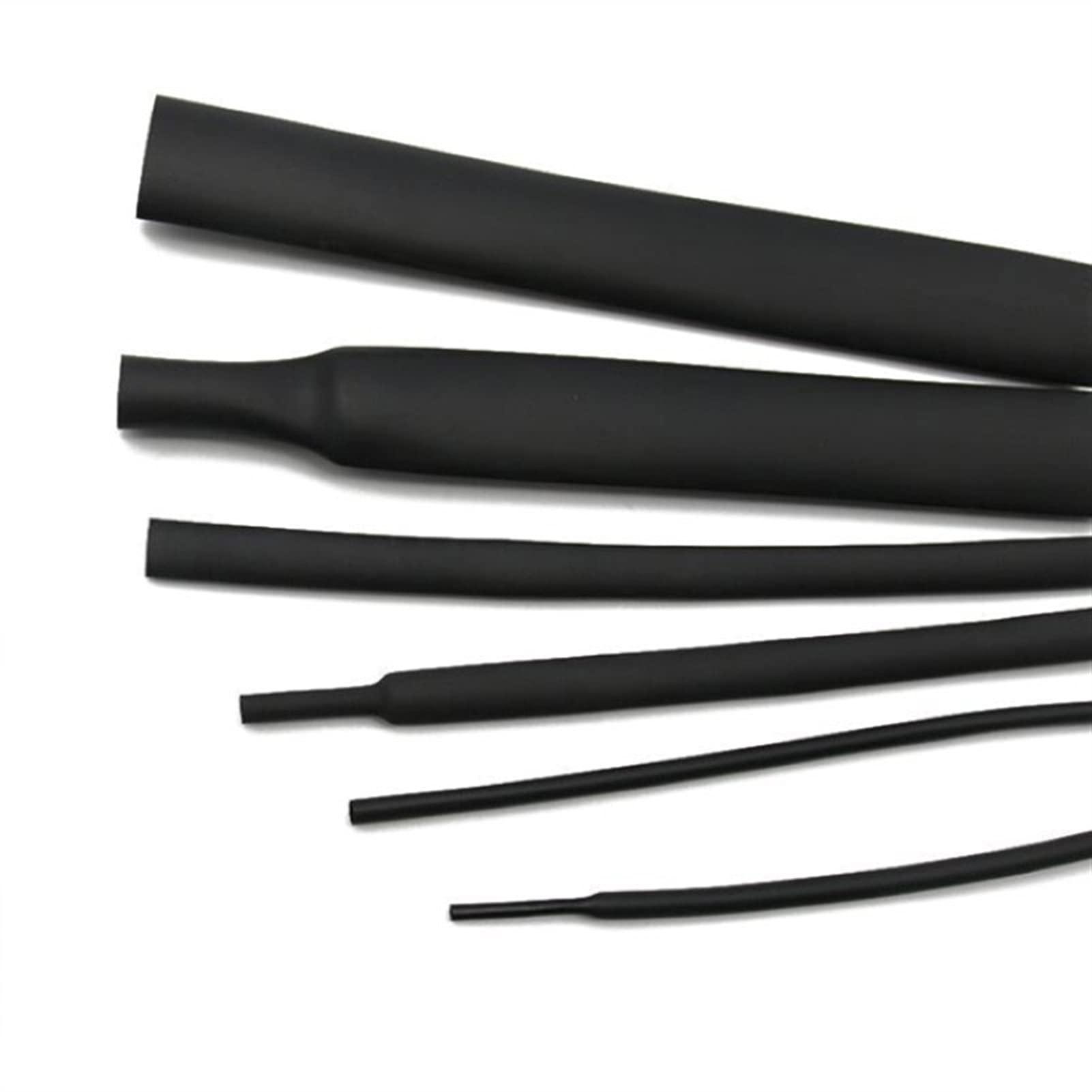Rurki termokurczliwe, Zestaw tulei kablowych 1MM-28MM, różne 2:1(50 mm)