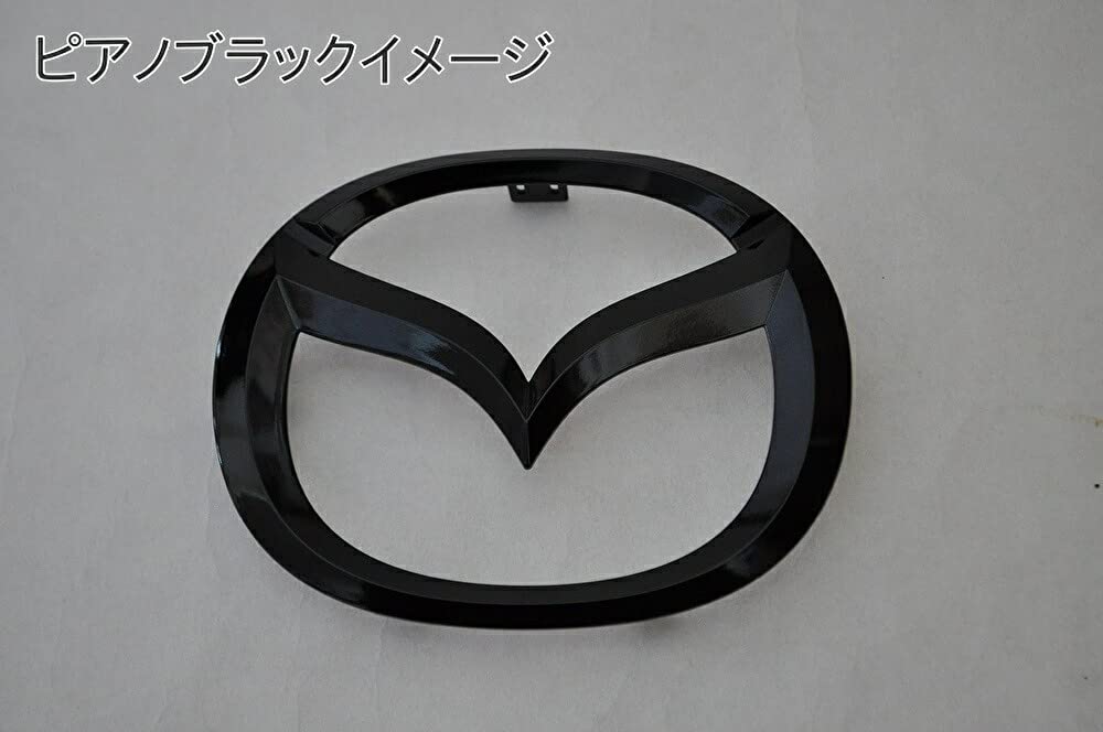 Amazon | ND5RC ロードスター 後期 マットブラックエンブレム 4点 