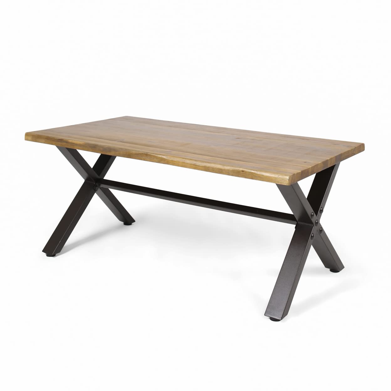 Sherwood Outdoor Acacia Wood Coffee Table By Christopher Knight Home