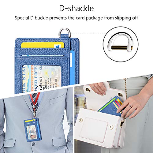 FurArt Slim Minimalist Wallet, Front Pocket Wallets, RFID Blocking, Credit Card Holder for Men4