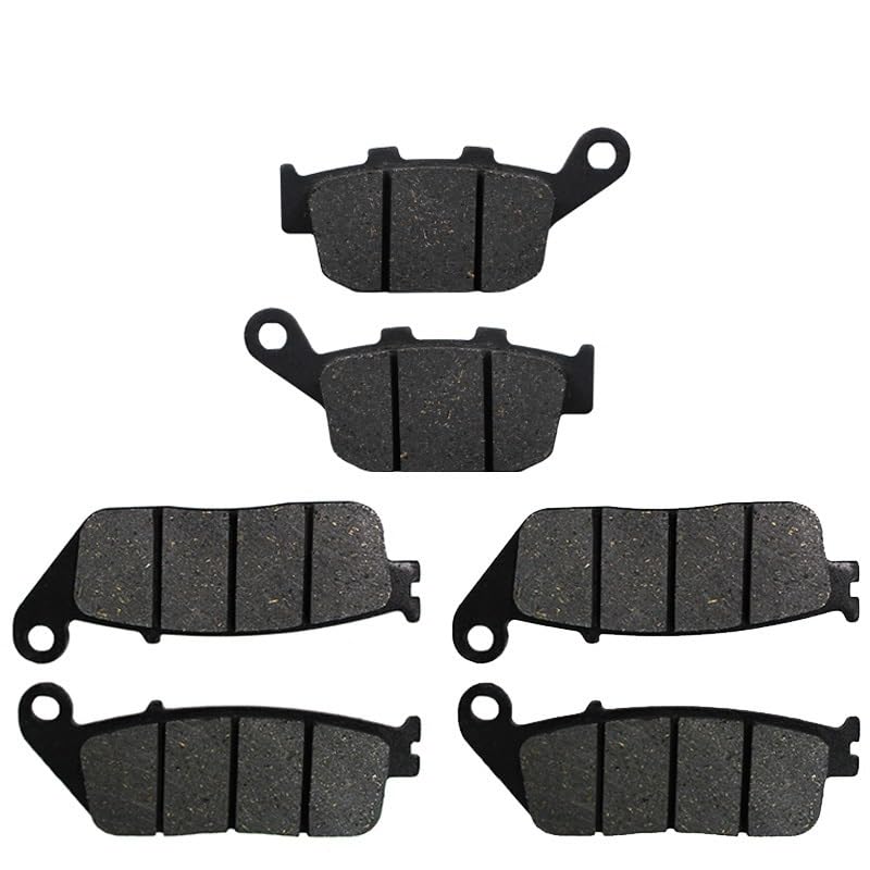Plaquettes de frein avant et arrière pour moto Honda CBR250RR MC22 et CBR400RR NC23 NC29
