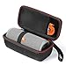 Produktbild Hard Case für JBL Flip 5 / JBL Flip 4 Tragbarer Bluetooth-Lautsprecher, Reise-Aufbewahrungstasche - Schwarz (schwarzes Futter)