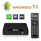 [Plug and Play] - Simplemente conecta el TV box a un televisor y en cuestión de minutos podrás ver contenido en streaming. Dos puertos USB, conectar con el ratón y el teclado para ayudarle a operar más conveniente. Respaldado por una garantía de 1 año y con un devolución de 30 días.