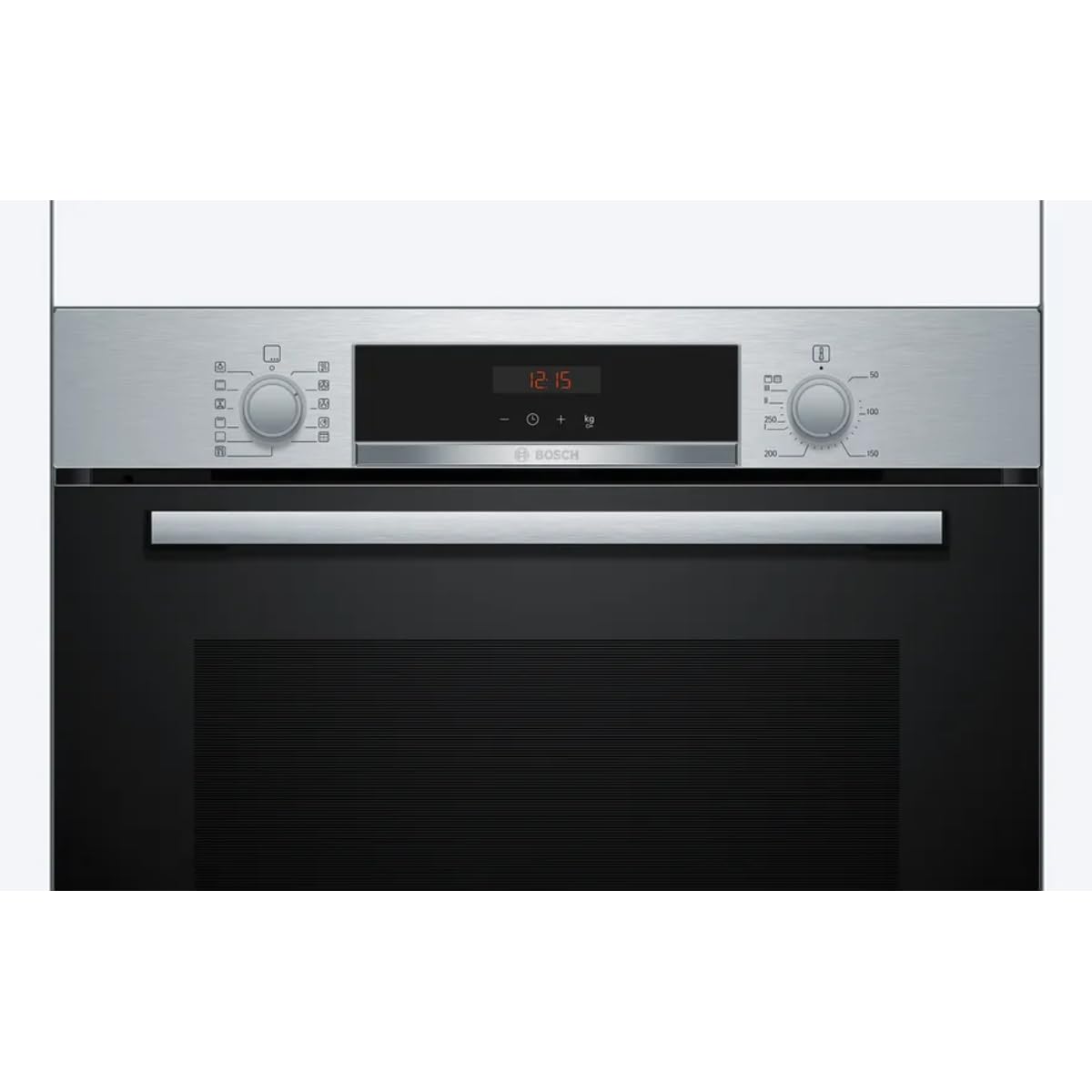 Pack Cuisson BOSCH : Four Multifonction Pyrolyse Noir + Table De Cuisson Gaz + Hotte Inox 90cm