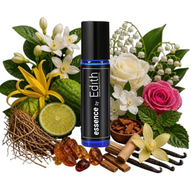 Essence by Edith NO. 5 SHANEL – Luxury Roll-On Attar for Women | Long-Lasting Perfume Oil | Alcohol-Free, Pure & Natural Itra | Feminine Daily Fragrance | Ideal for Gifting & Personal Use-image-35