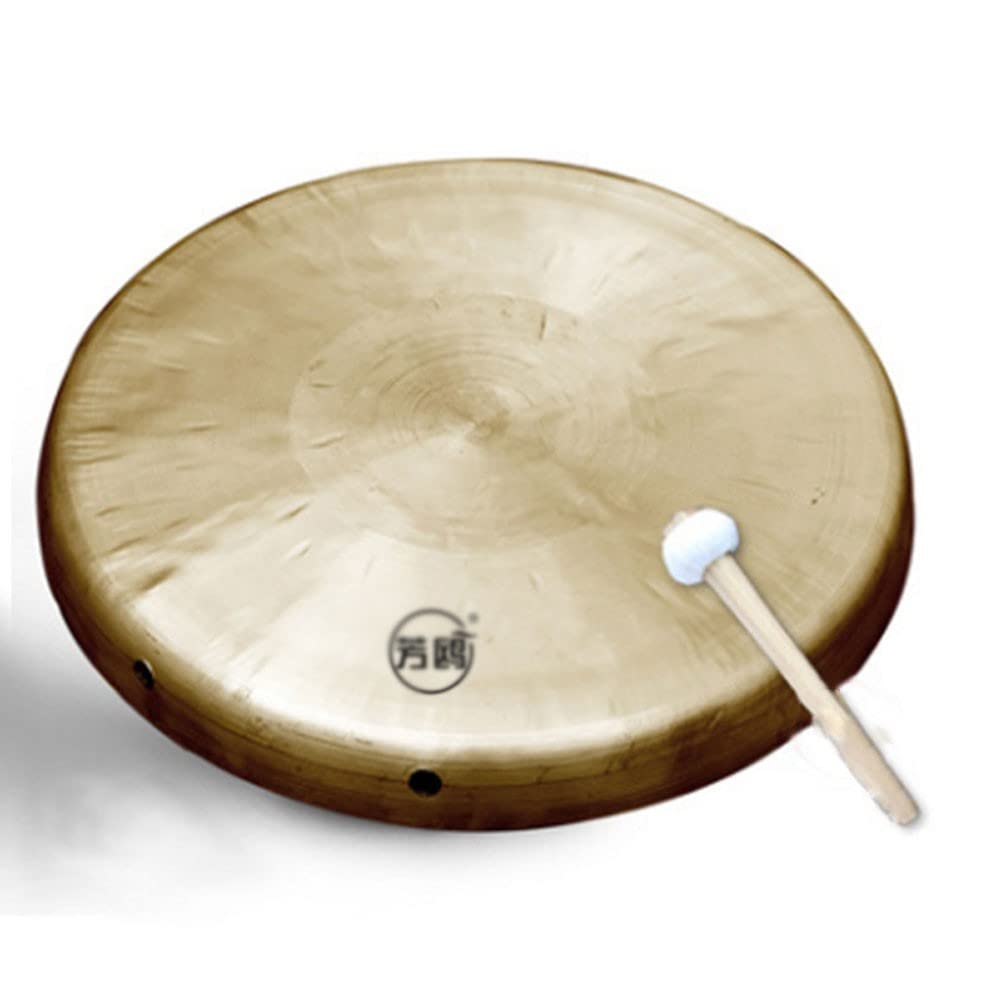 Amazon.co.jp: ENDBAG ゴング 鐘 タムタム ゴング 楽器 20cm 手作り手