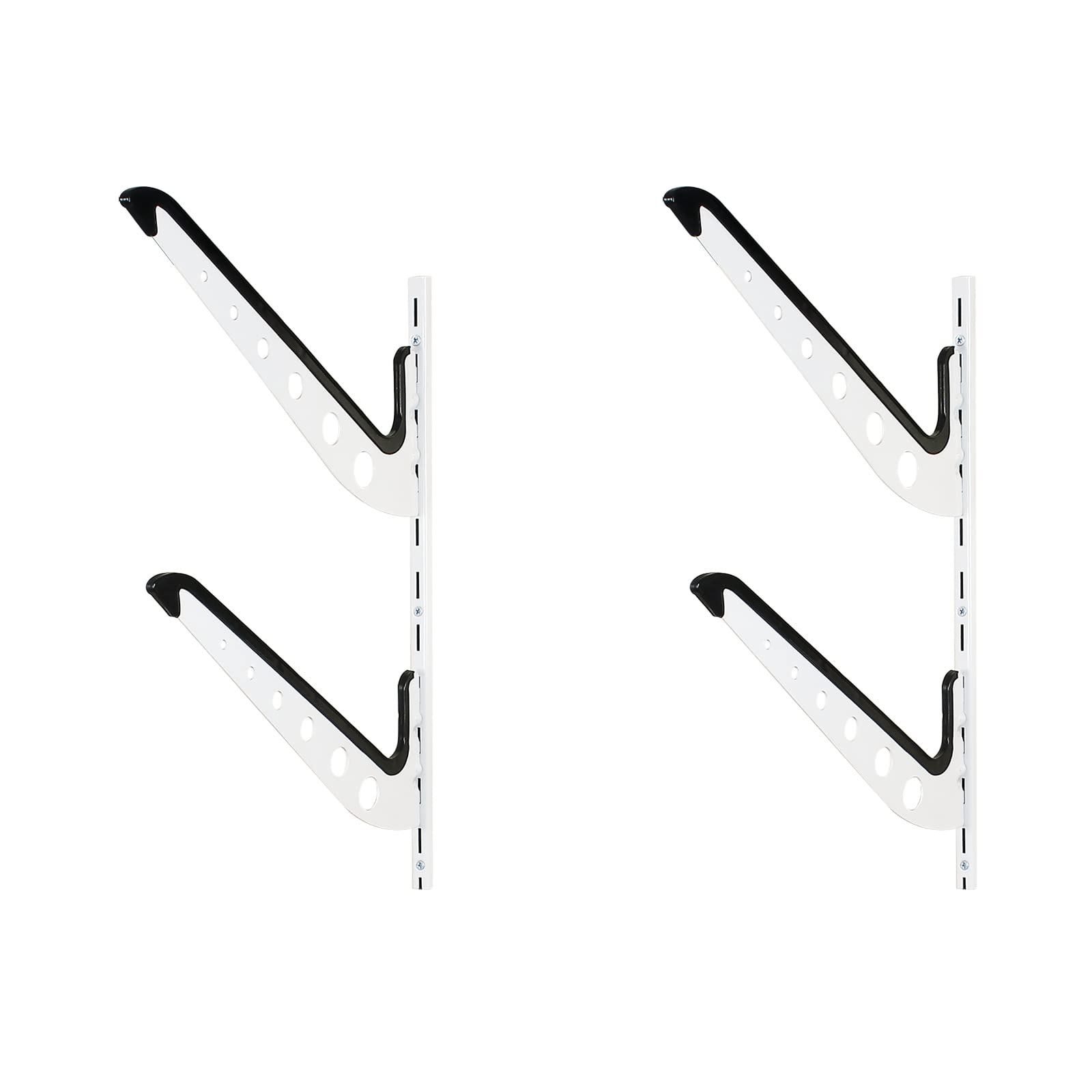 WilTec Soporte de Pared Universal para Surf Snowboard Wakeboard Skateboard Longboard Esquís