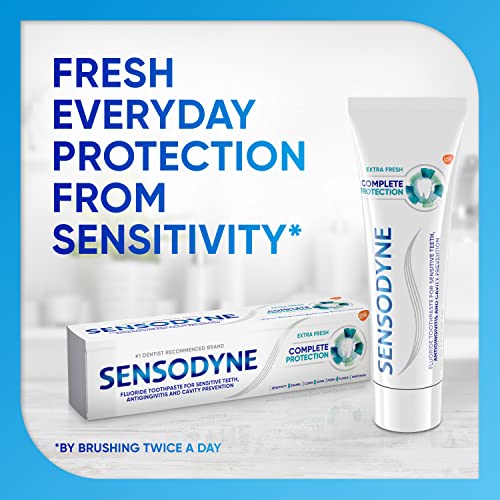 Sensodyne 8560 Complete Protection Sensitive Toothpaste thumb #2