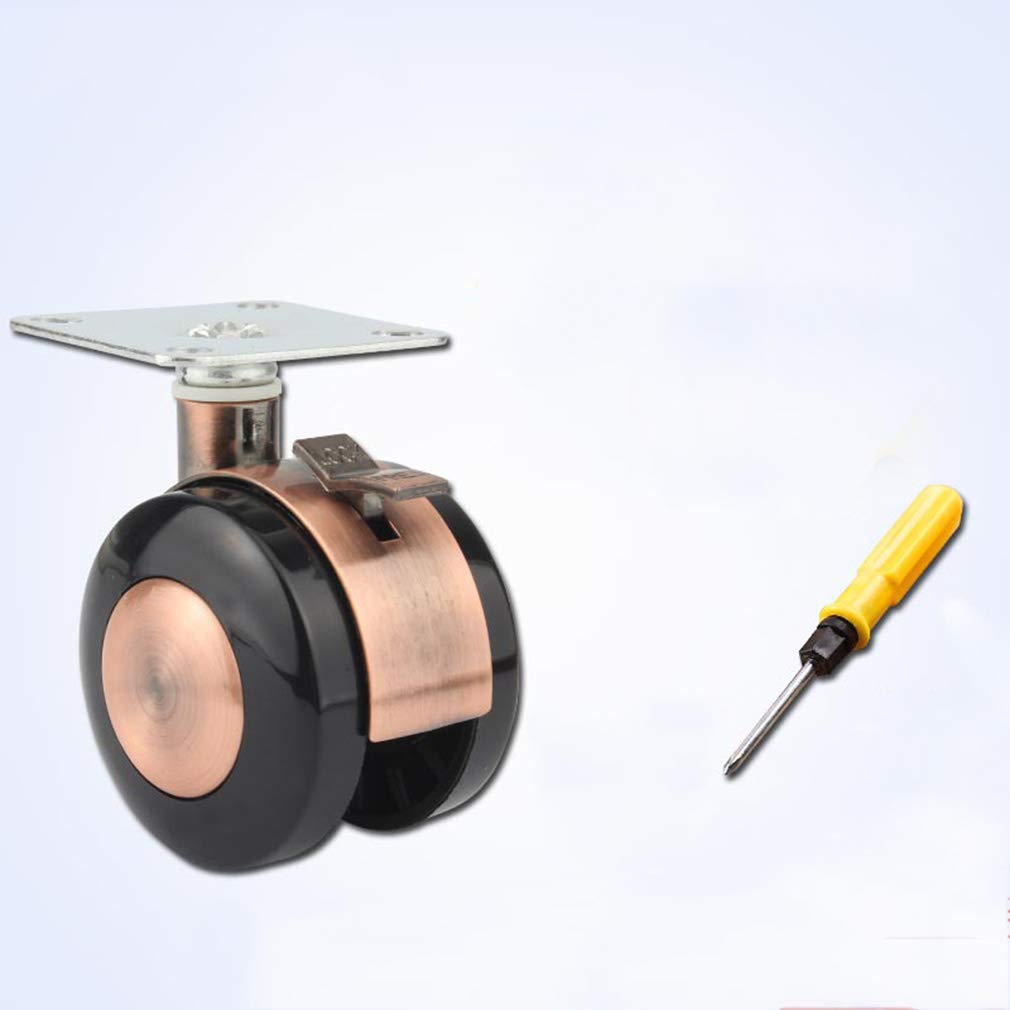 ruota industriale, Tavolino da caffè con rotelle for mobili flat-top freno