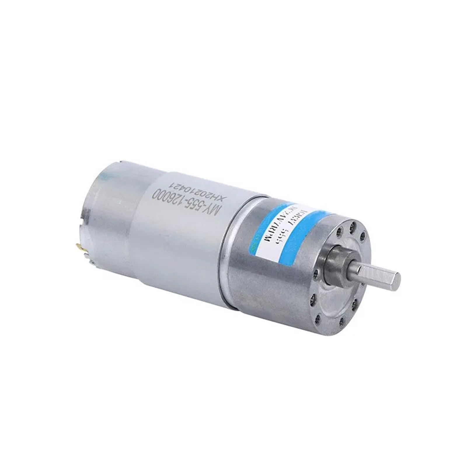 Muytqaerg 67Rpm-24V Jgb37-555 Max 35Kg.cm High Torque 7-960Rpm Slow Speed Dc Gear Electric Motor Engine 1Pcs(,Motor)