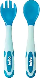 Buba Kit Talher Flexivel E Termossensivel Azul Buba Azul