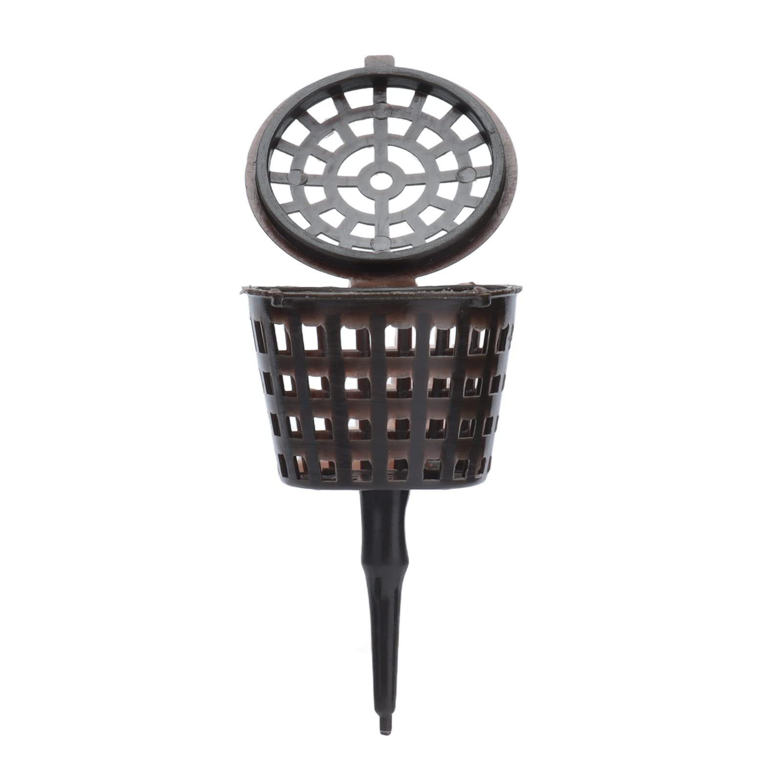 50 Piezas Cesta de Fertilizantes BonsáIs de PláStico, Cesta de Fertilizante PortáTil con Tapa Cultivo Fertilizante Caja de Contenedores Herramienta de Bonsai PortáTil para Flor de Planta