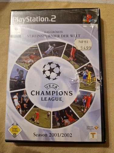 Champions League 2001/02 - [PS2]
