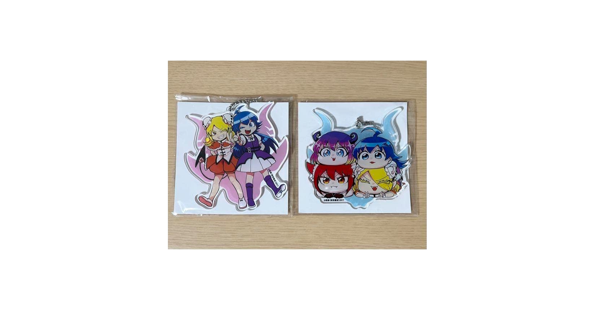 T*A様 魔入りました！入間くん　BIGアクリルキーホルダー他 Amazon.co.jp: 魔入りました入間くん BIGアクリルキーホルダー