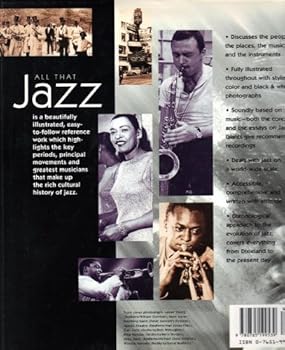 Hardcover All That Jazz: The Illustrated Story of Jazz Music Book