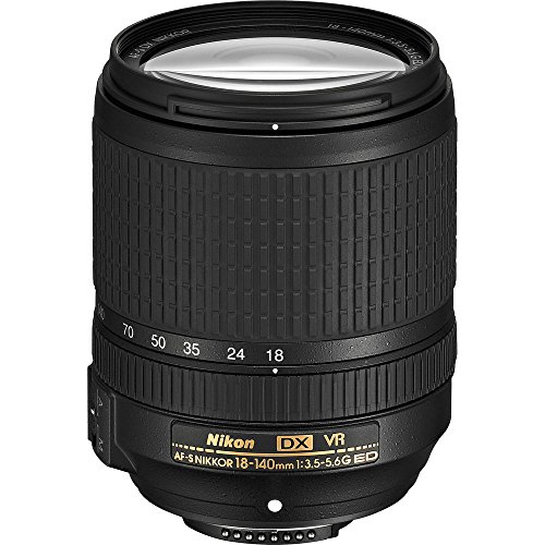 Nikon D7500 20.9MP Cámara DSLR con lente 18-140mm VR miniatura 7
