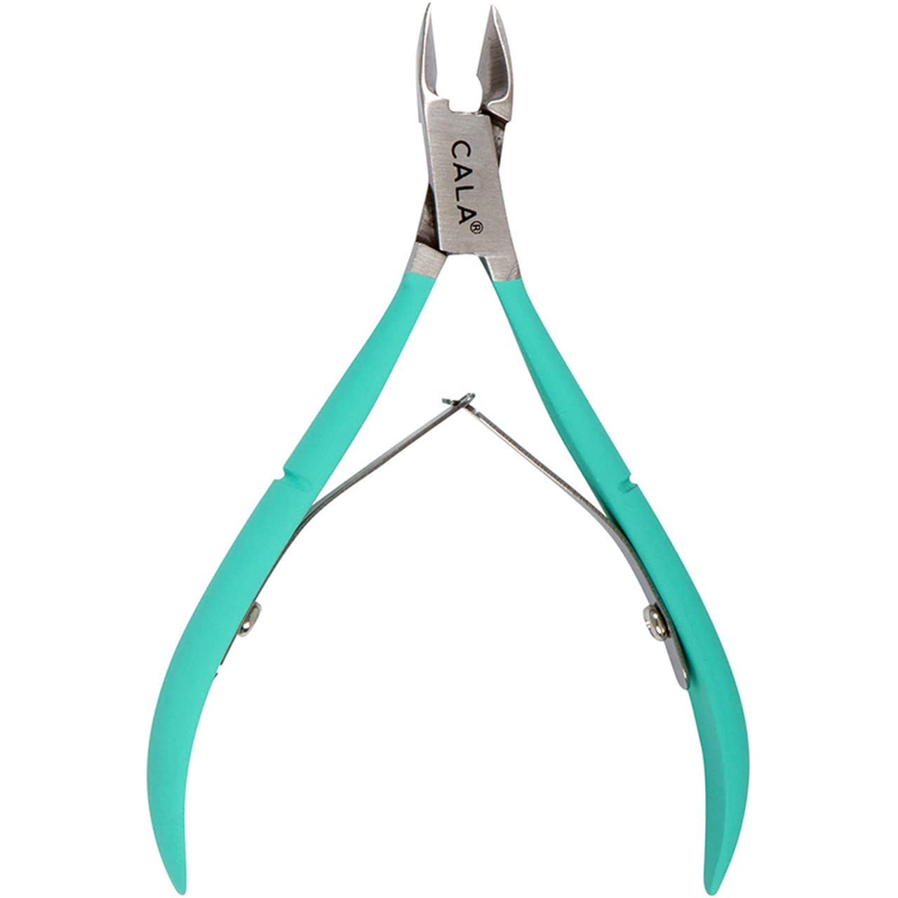 CalaSoft touch mint cuticle nipper